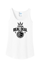 Real Deal Womens Tank Top