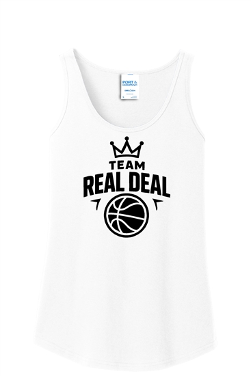 Real Deal Womens Tank Top