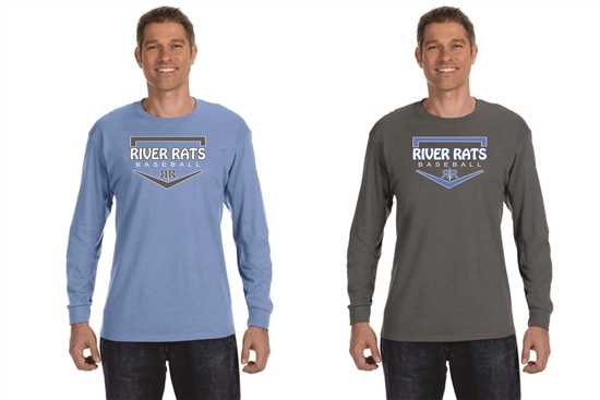 River Rats LS Dryfit