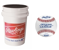 Rawlings RNFC Baseball and Bucket Combo Dozen