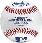 Rawlings Official Major League Baseball in a cube Dozen