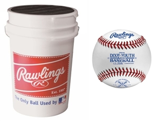 Rawlings ROLB1X Baseball and Bucket Combo