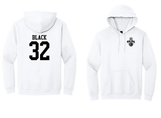 Real Deal Hoodie  Sm  Logo Emb