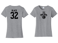 Real Deal Womens SS Tee