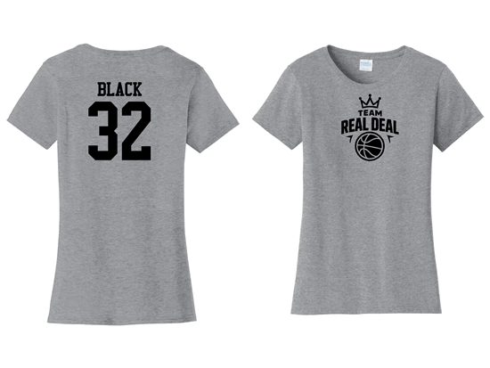 Real Deal Womens SS Tee