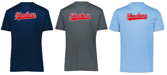 Shockers Dryfit Tee