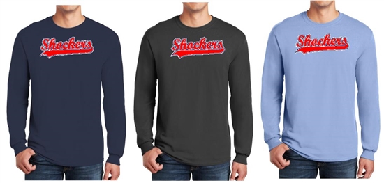 Shockers Long Sleeve Mens tee