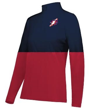 Shockers LADIES MOMENTUM TEAM 1/4 ZIP PULLOVER