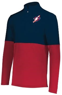 Shockers MENS MOMENTUM TEAM 1/4 ZIP PULLOVER