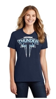 Thunder Womens SS Tee