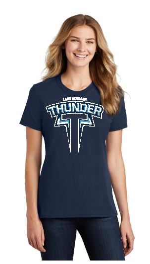 Thunder Womens SS Tee