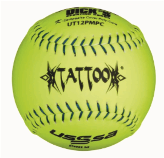 Tattoo USSSA Pro M 12" Composite