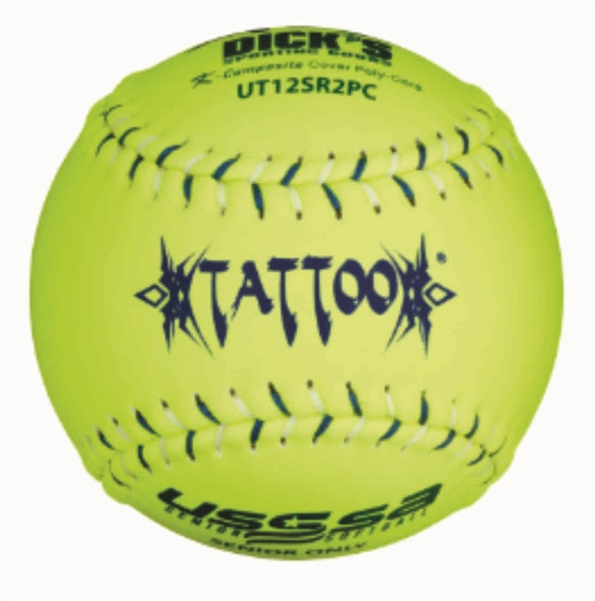 Tattoo USSSA Senior  Softball 12"
