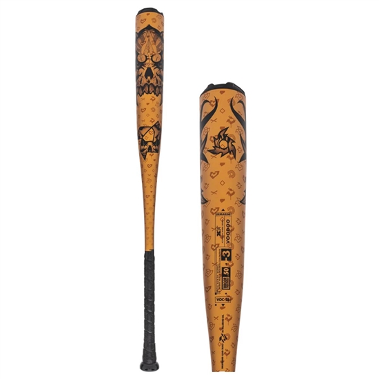 2023 DeMarini Voodoo One BBCOR Baseball Bat: WBD2352010