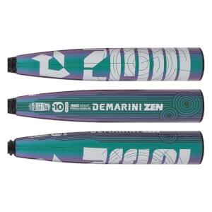 2026 DeMarini Zen Oil Slick -10 USSSA: WBD2655010