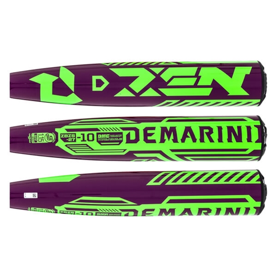 2027 DeMarini Zen -10 USSSA: WBD2708010