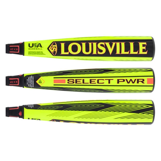 2026 Louisville Slugger Select PWR -10 USA Baseball Bat: WBL4126010