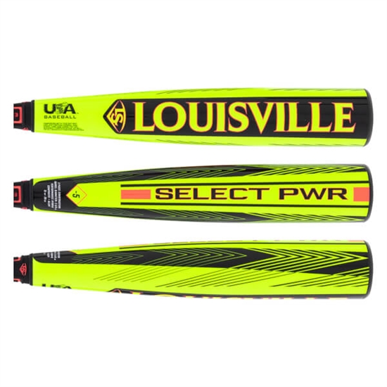 2026 Louisville Slugger Select PWR -5 USA Baseball Bat: WBL4128010