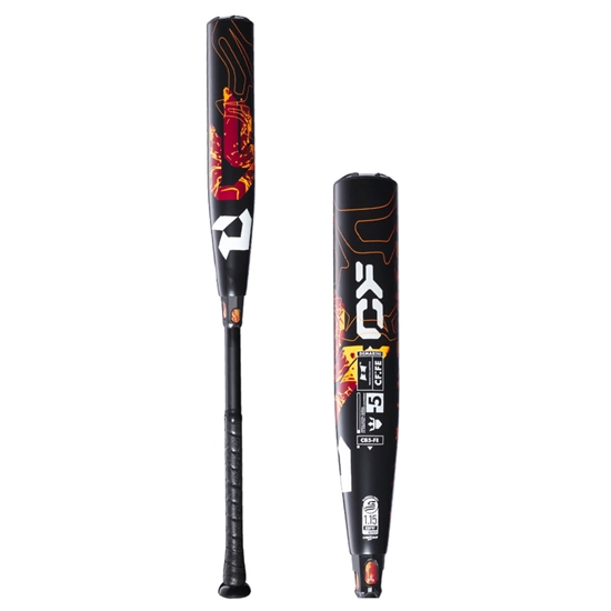 2023 DeMarini CF Mashup -5 USSSA Baseball Bat: WTDXCB5FE