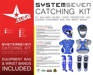 All Star System 7 Adult Catcher's Combo W/MVP2500 Helmet