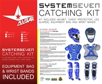 All Star System 7 INT Catcher's Combo W/MVP2500 Helmet