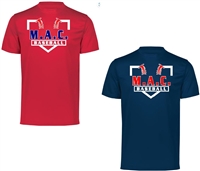 M.A.C. Baseball Plate Tee