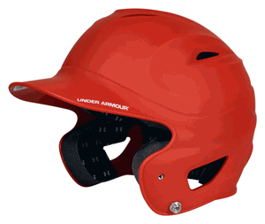 Under Amour OSFA Matte Finish Batting Helmet