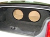 2005-2010 Mustang Subwoofer Box