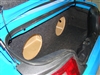 2005-2014 Mustang  Subwoofer Box