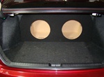 2006-2012 Honda Civic Sedan (4door) Sub Box