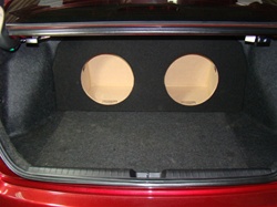 2006-2012 Honda Civic Sedan (4door) Sub Box