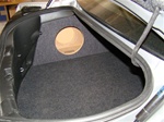 2010-11 Chevrolet CAMARO Corner Subwoofer Box