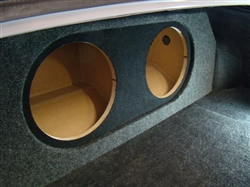 2011-2014 Mustang Subwoofer Box