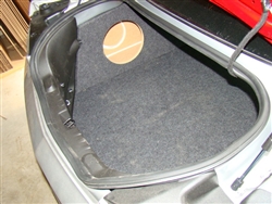 2012-2014 Chevrolet CAMARO Corner Subwoofer Box