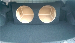 Hyundai Genesis Coupe Sub box