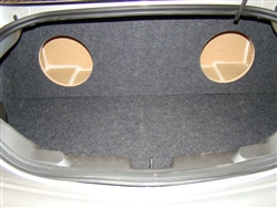 2012-2014 Chevrolet CAMARO Subwoofer Box