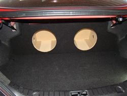 Hyundai Genesis Coupe Sub box