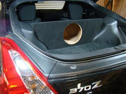 Nissan 370Z 1-10" Sub Box