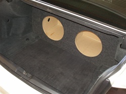 Acura TL Subwoofer Box