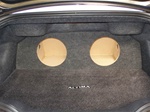 Nissan Altima Subwoofer Box