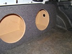 1999-2003 Acura TL Subwoofer Box