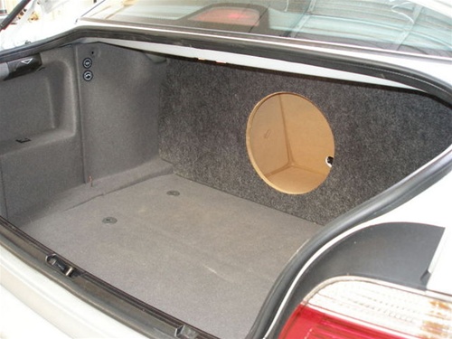 E39 2024 subwoofer box