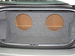 BMW 3 Series Sedan or Coupe E90 E92 Subwoofer Box