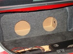Toyota Camry SE Sub Box
