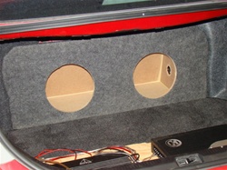 Toyota Camry SE Sub Box