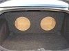 Chrysler 300 Subwoofer Box