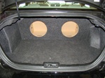 Ford Fusion Subwoofer Box