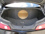 Infiniti G35 Subwoofer Box