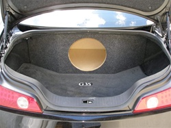 Infiniti G35 Subwoofer Box