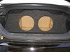 Infiniti G37 q60 Subwoofer Box